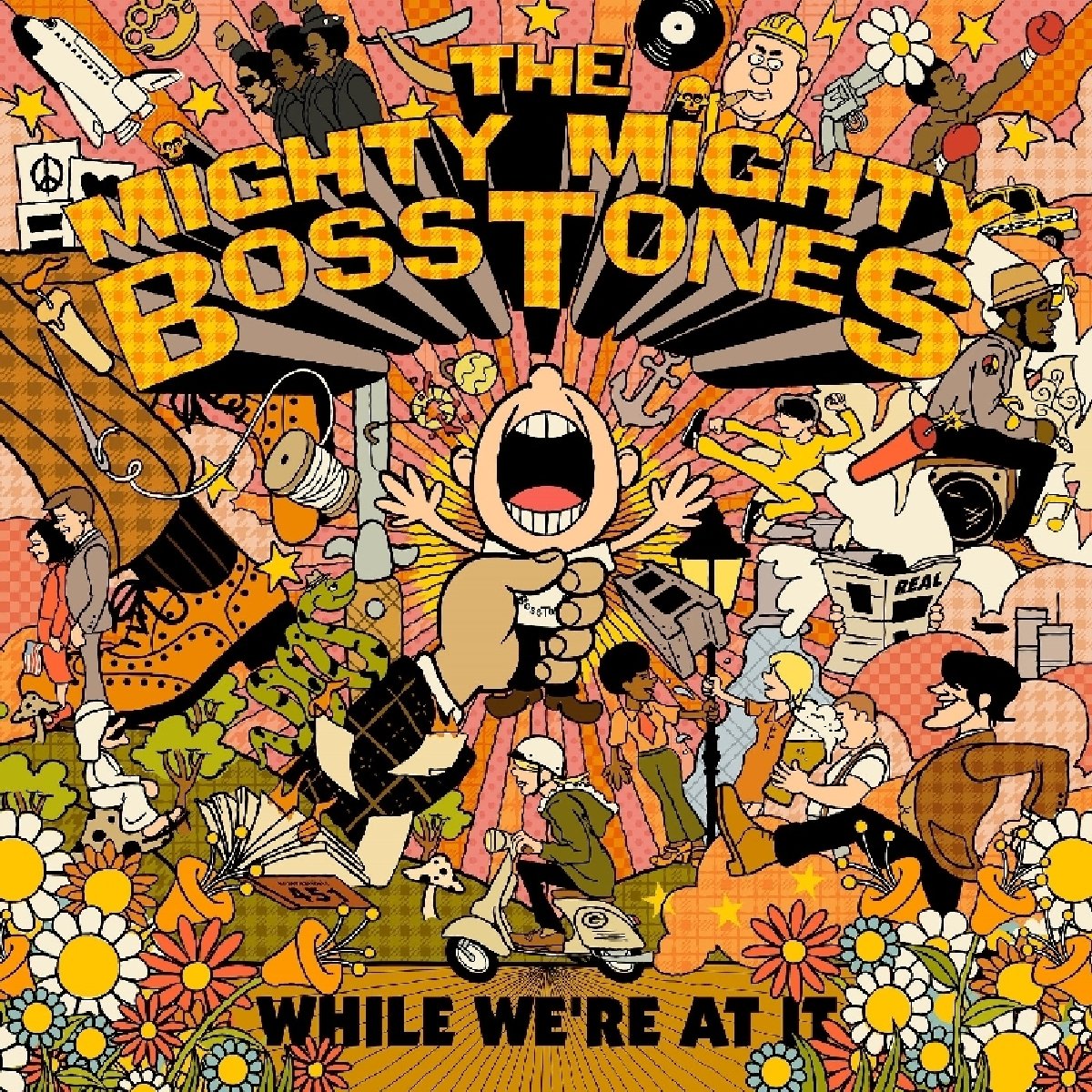 The Mighty Mighty Bosstones - While We're at It CD Album - Used
