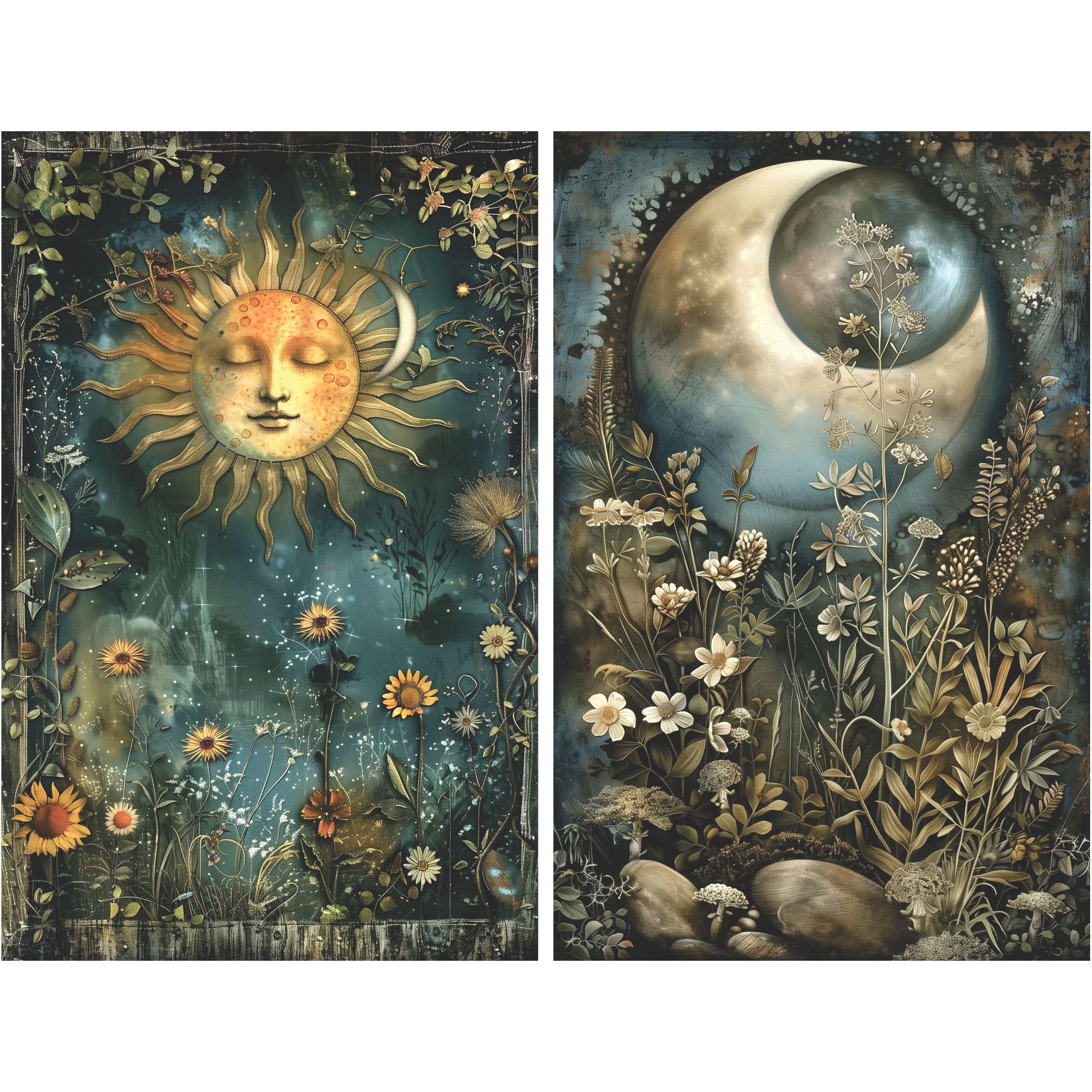 Rice Paper For Decoupage Nutcracker And Marie