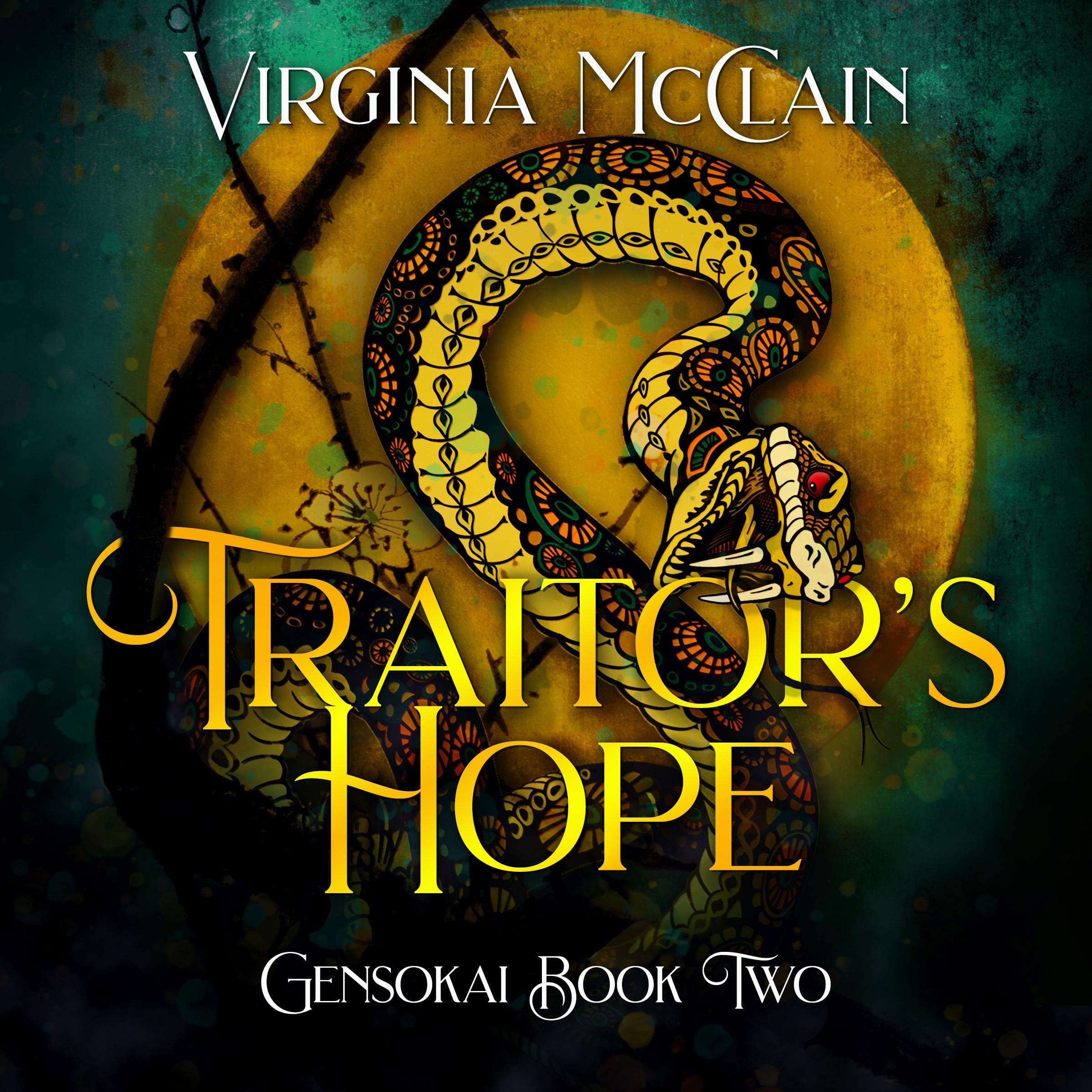 Cover art for Traitor's Hope