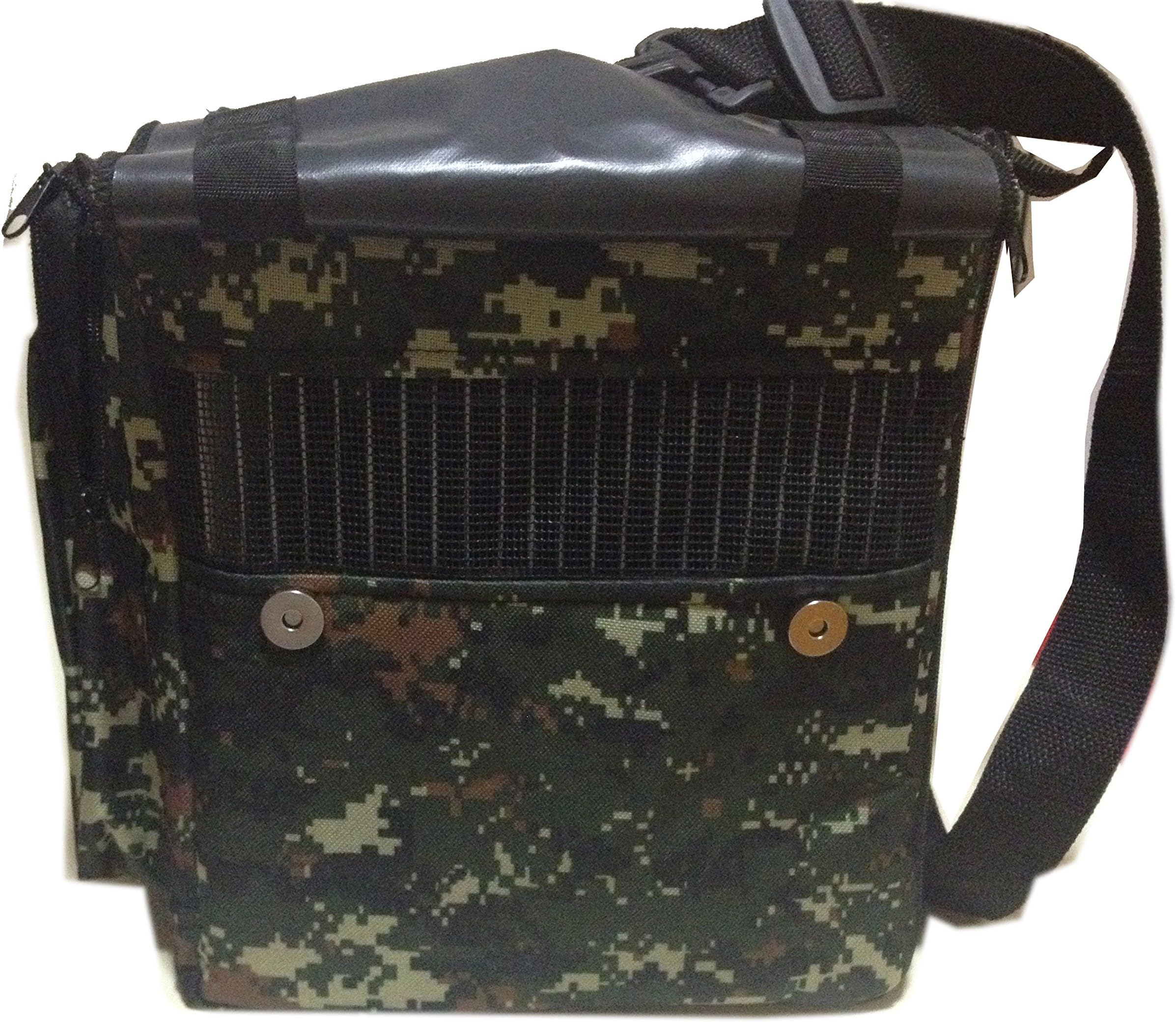 Small Pet Carriers Shoulder Bag with Cage Rat Mouse Hamster Guinea Pig Squirrel