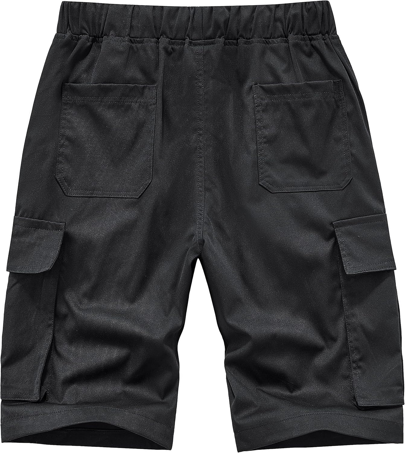 VtuAOL Cargo Shorts for Women Casual Relaxed Comfy Hiking Shorts with Multi Pockets - Image 2