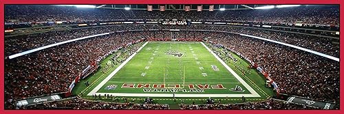 Vista 19 de Obras maestras NFL Estadio rompecabezas panorámica, 1000-Piece