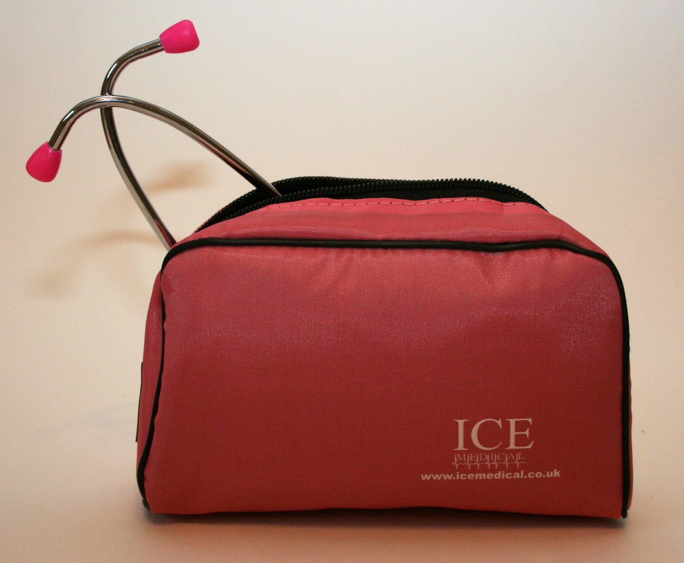 Pink Dual Head Stethoscope in Pink Bag