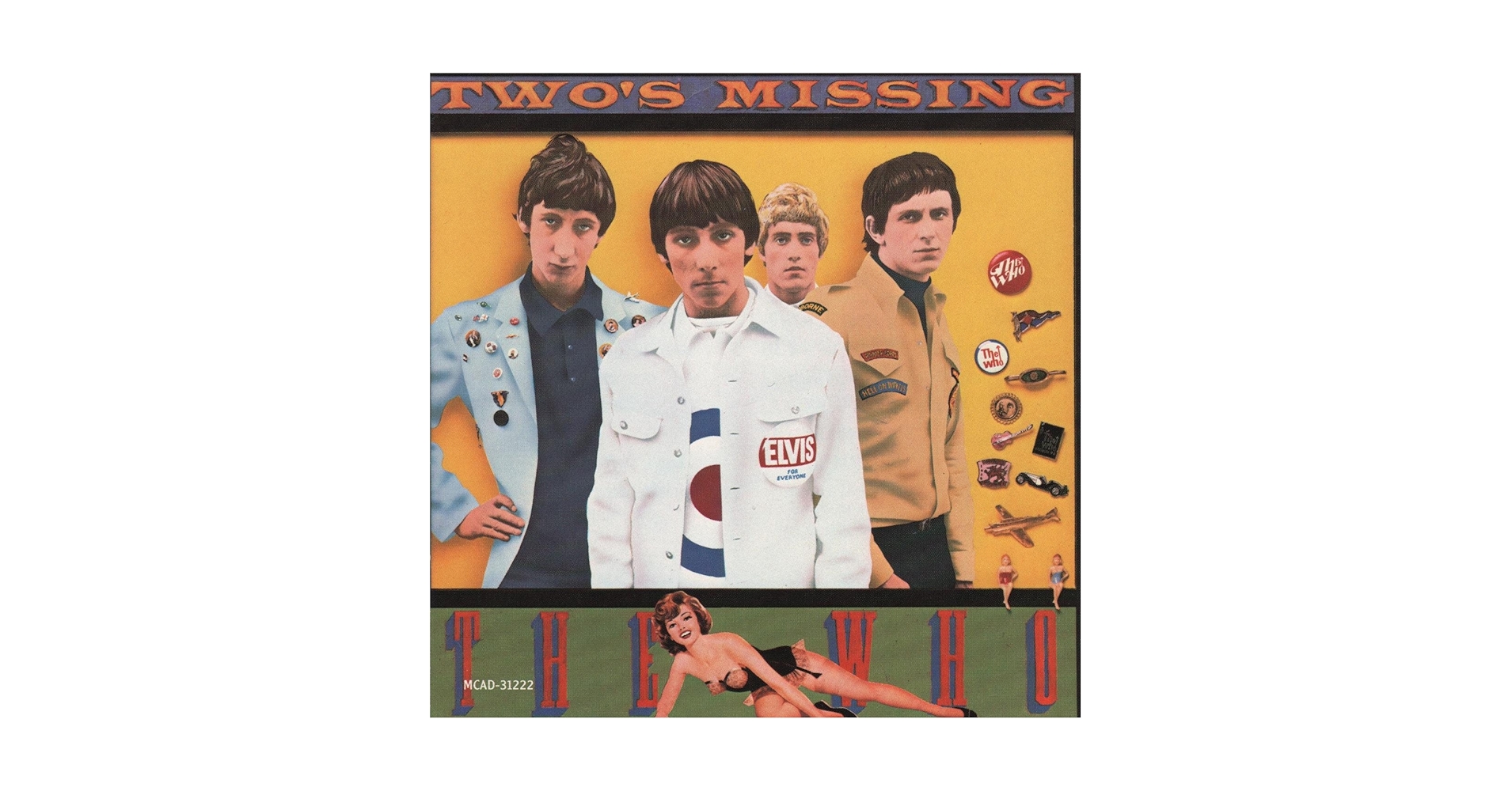 洋楽 The Who Who's Missing & Two's Missing Amazon.com: Who's Missing: CDs & Vinyl