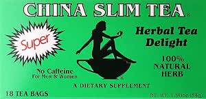 China Slim Tea Super Herbal Tea - Caffeine Free, 20 Tea Bags, 1.76 Oz 5 thumbnail image
