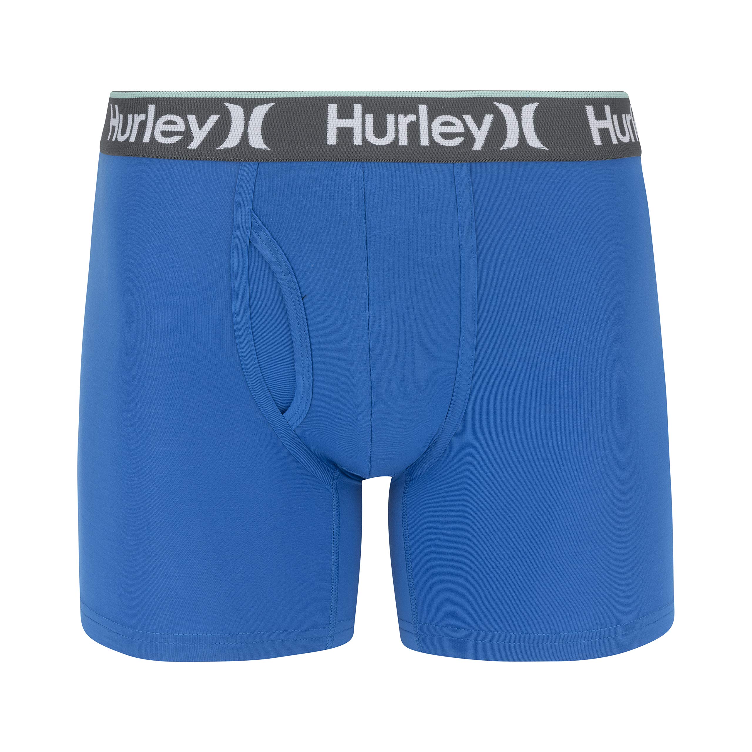 Hurley 2 Pack Everyday Boxer Brief Boxer Briefs Hombre