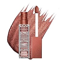 Vista 12 de NYX Professional Makeup, Ultimate Glowshots Vivid Rich - Six Figs