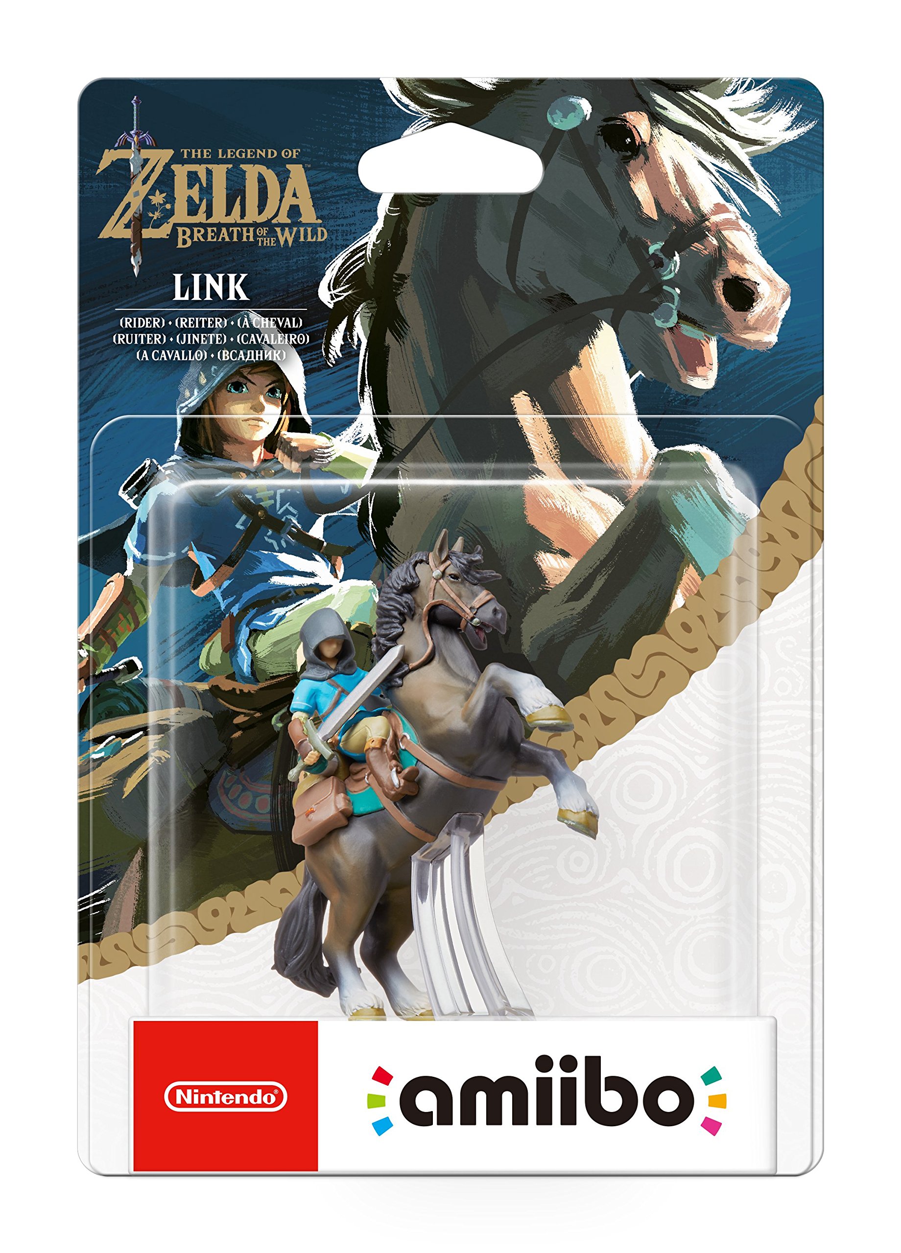 Nintendo Link Rider amiibo