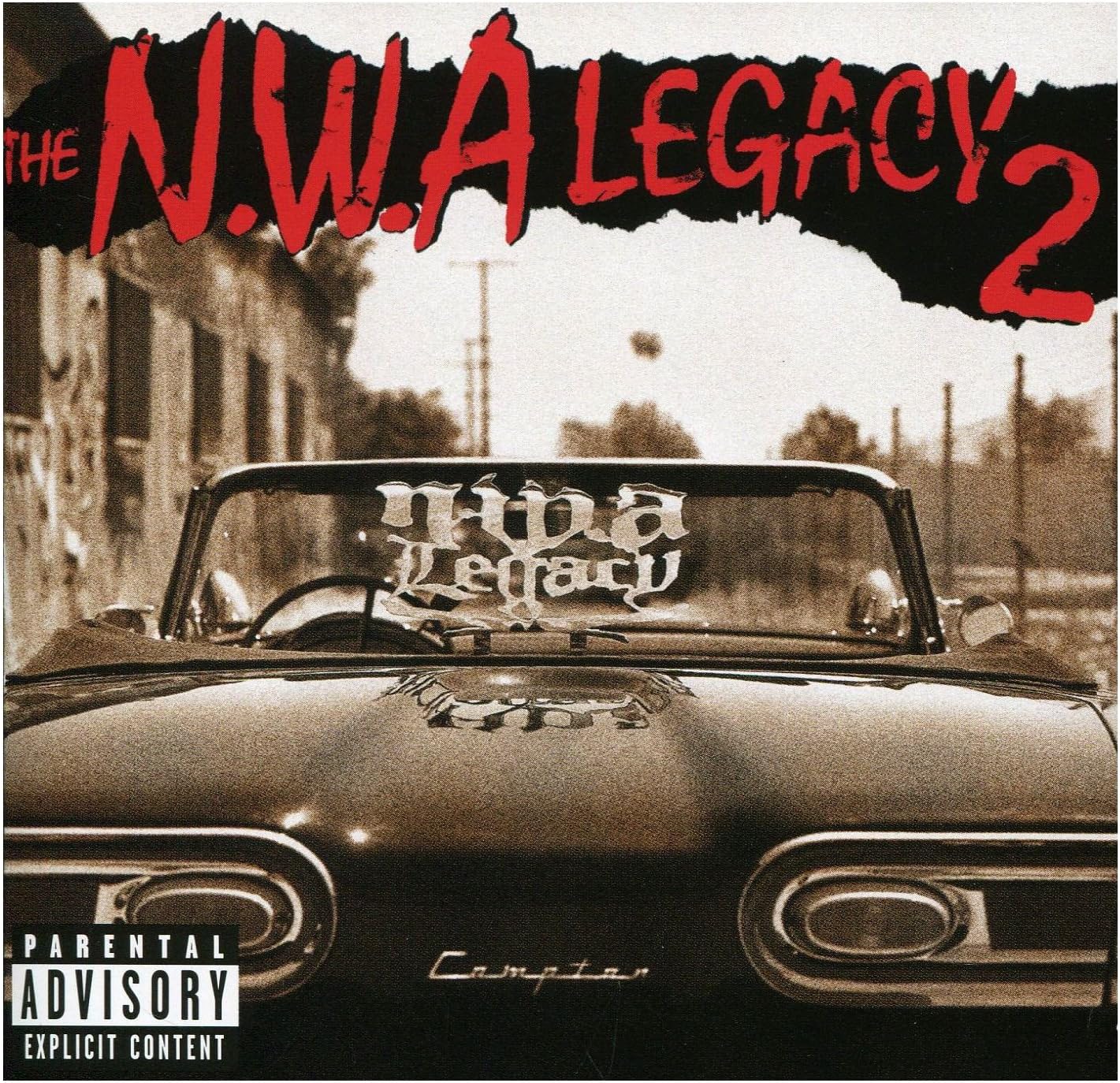 N.W.A. Legacy Vol.2/ Various