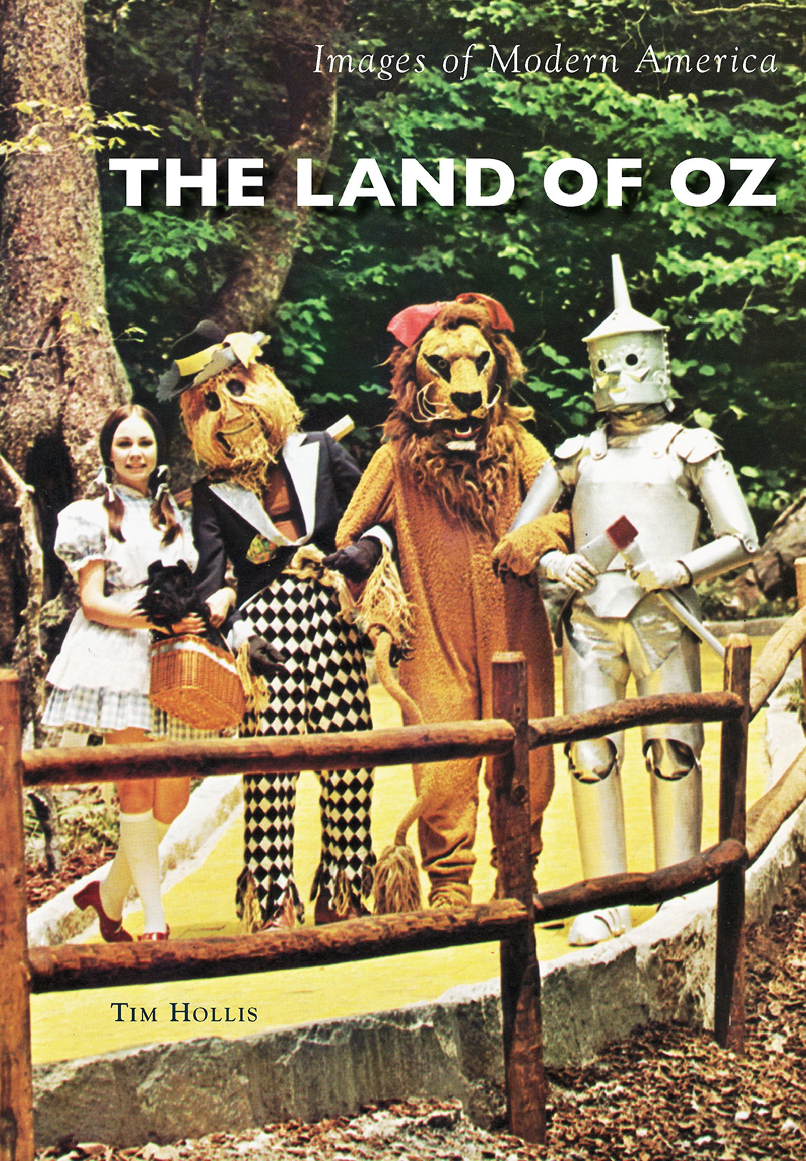 The Land of Oz livre d'images historiques de l'Amérique moderne en anglais