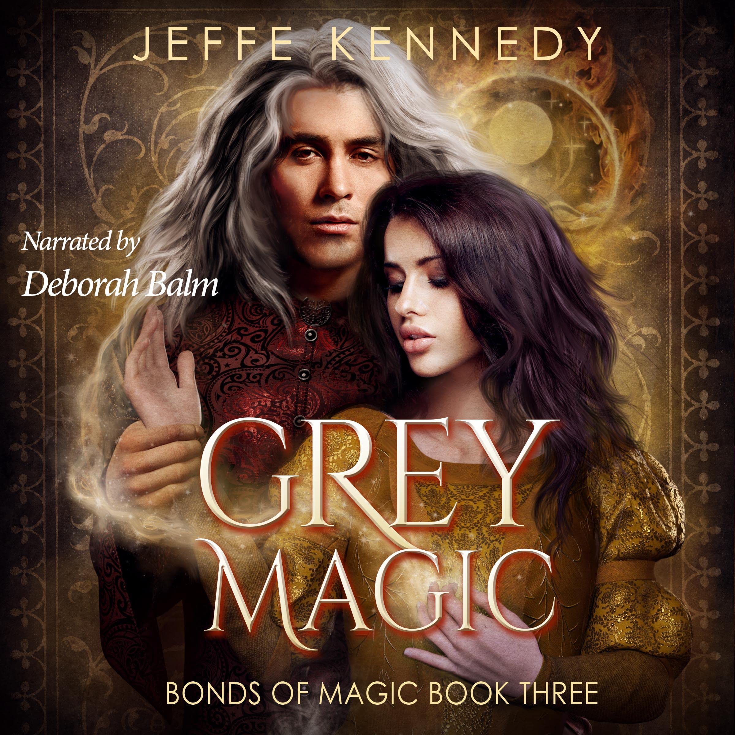 Cover art for Grey Magic