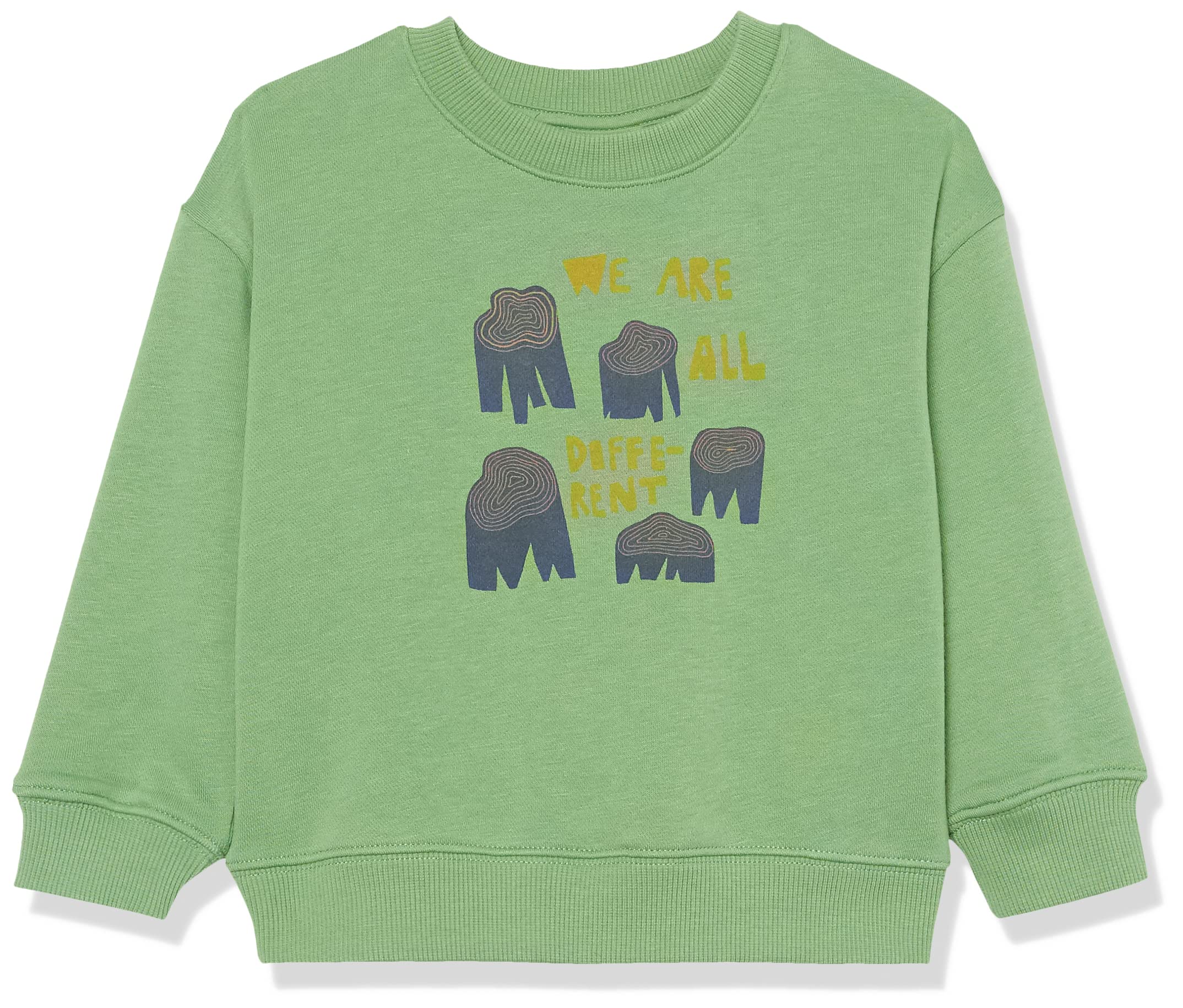 Amazon Aware Felpa Girocollo in Spugna Francese Unisex Bambini e Ragazzi