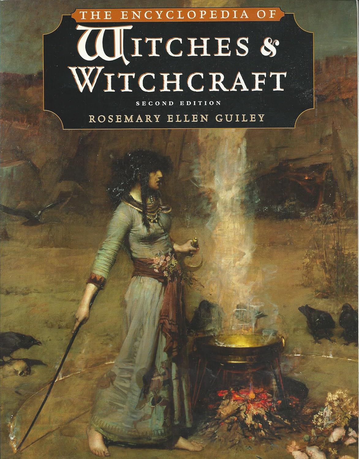 The Encyclopedia of Witches and Witchcraft Guiley, Rosemary
