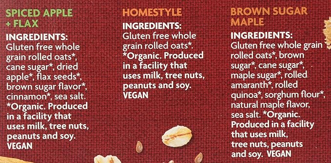 Avena Instantánea Nature's Path, Sabor Manzana Especiada, 8 Unidades miniatura 4