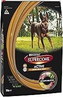 Supercoat Active Dog Food, Beef, 12kg