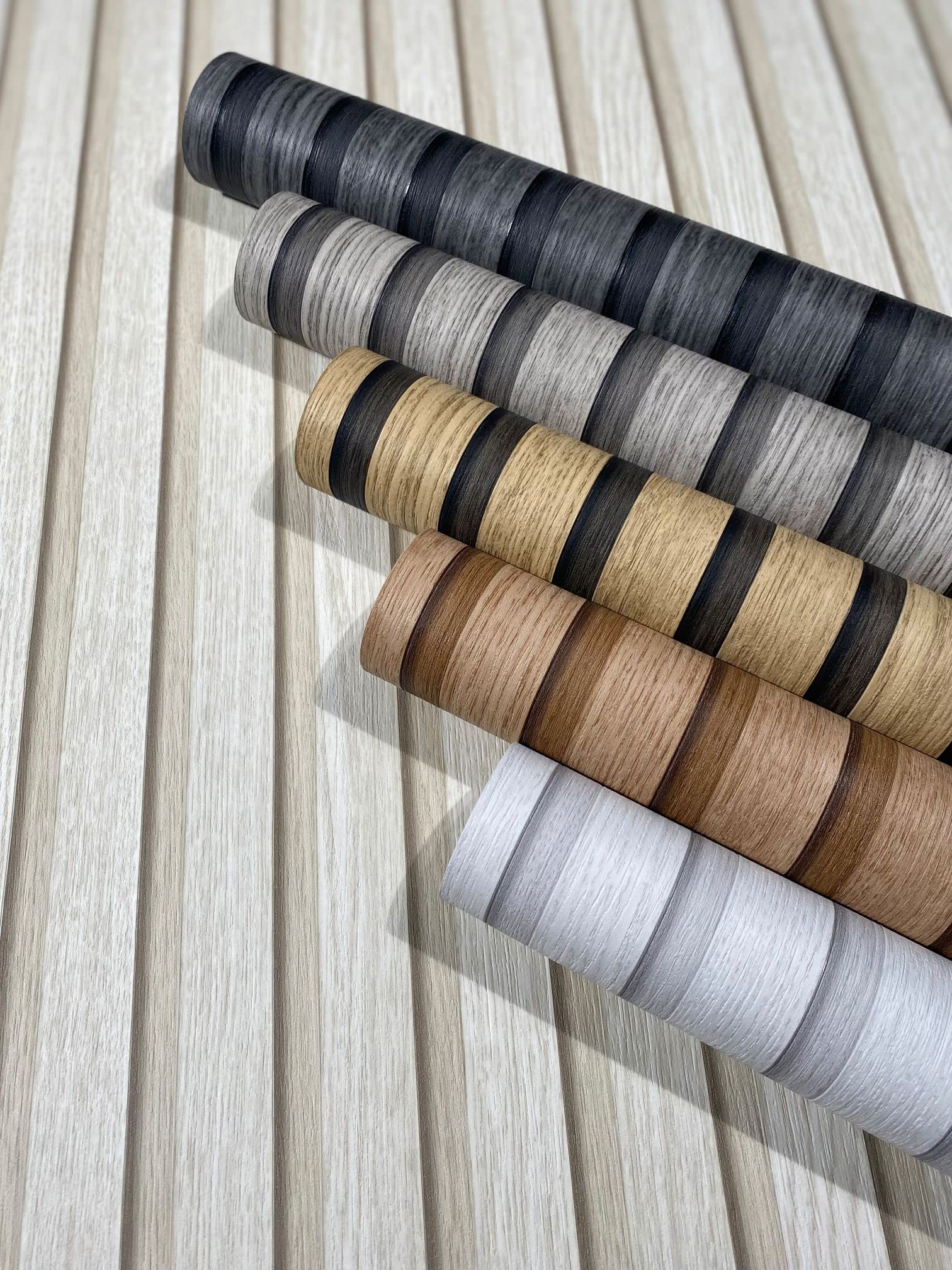 marburg Papel pintado efecto 3D efecto madera beige paneles acústicos papel pintado no tejido salón dormitorio 10,05 x 0,53 m fabricado en Alemania