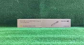 FUJI Xerox 純正　トナーカートリッジ イエロー CT201132 Amazon | 富士ゼロックス 純正 トナーカートリッジ イエロー ( Y