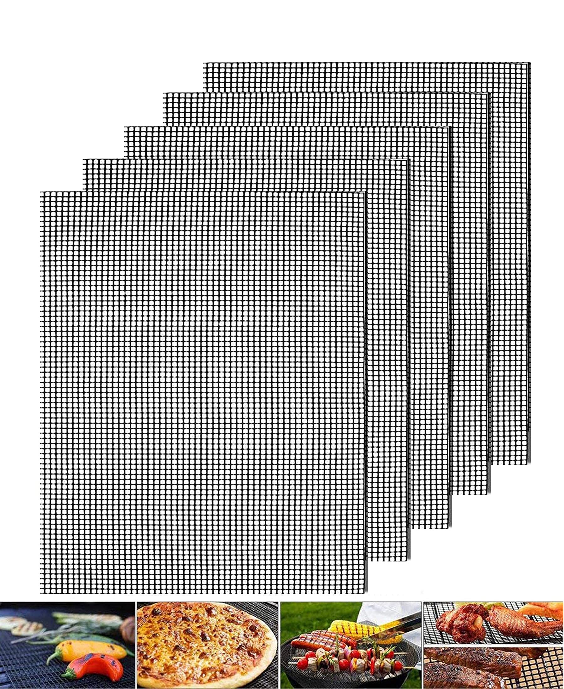 Amazon.co.jp: バーベキューマット BBQマット 焼き網 焦げ付き防止