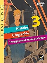 Download Fiches d'activités - Histoire-Géographie-EMC 3e Éd. 2017 PDF