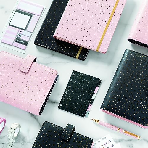 Miniatura 4 de Filofax Accesorio organizador, tamaño de bolsillo, colección de confeti, divisores con pestañas, juego de seis (B132704)