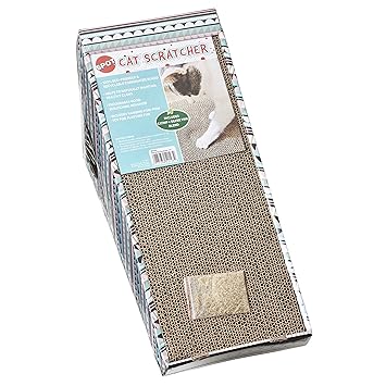 SPOT Ethical Products Corrugated Cardboard Cat Scratcher / 17