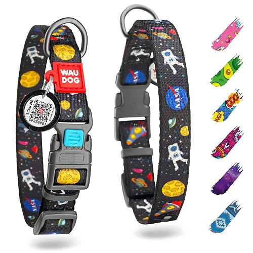 Collar de perro ajustable para perros grandes