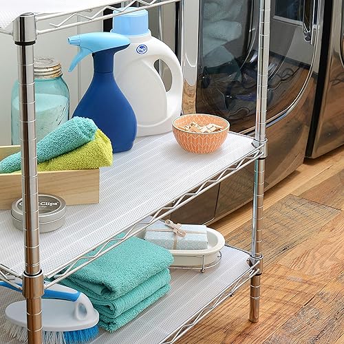 Miniatura 4 de Con-Tact Brand Duraliner - Cubierta de superficie no adhesiva para estante y cajón de revestimiento, 24.0 x 9.8 in, transparente