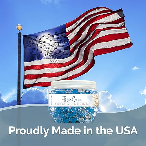 Vista 25 de SMELLS BEGONE Perlas de gel eliminador de olores – 12 onzas, paquete de 2 – Elimina el olor en baños, coches, barcos, caravanas y áreas de mascotas