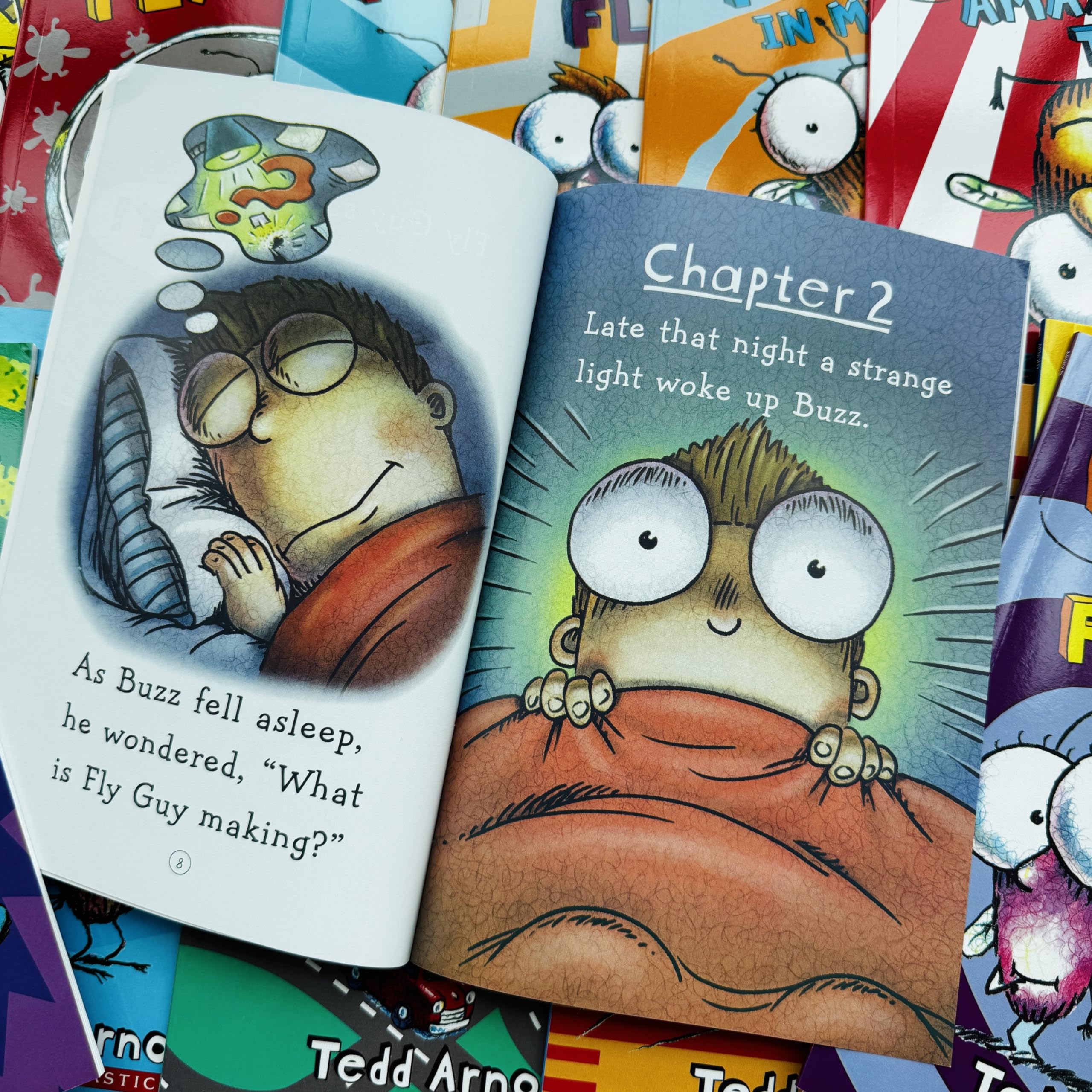 Amazon.com: Fly Guy 1-21 Collection Complete Series Pack Set