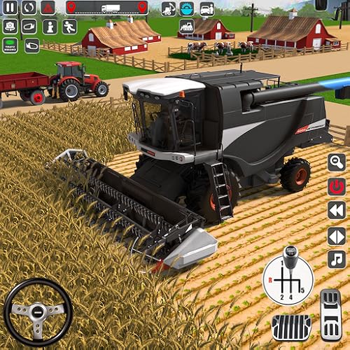 Farming Game: Tractor Driving Farming Simulator Free - Open 