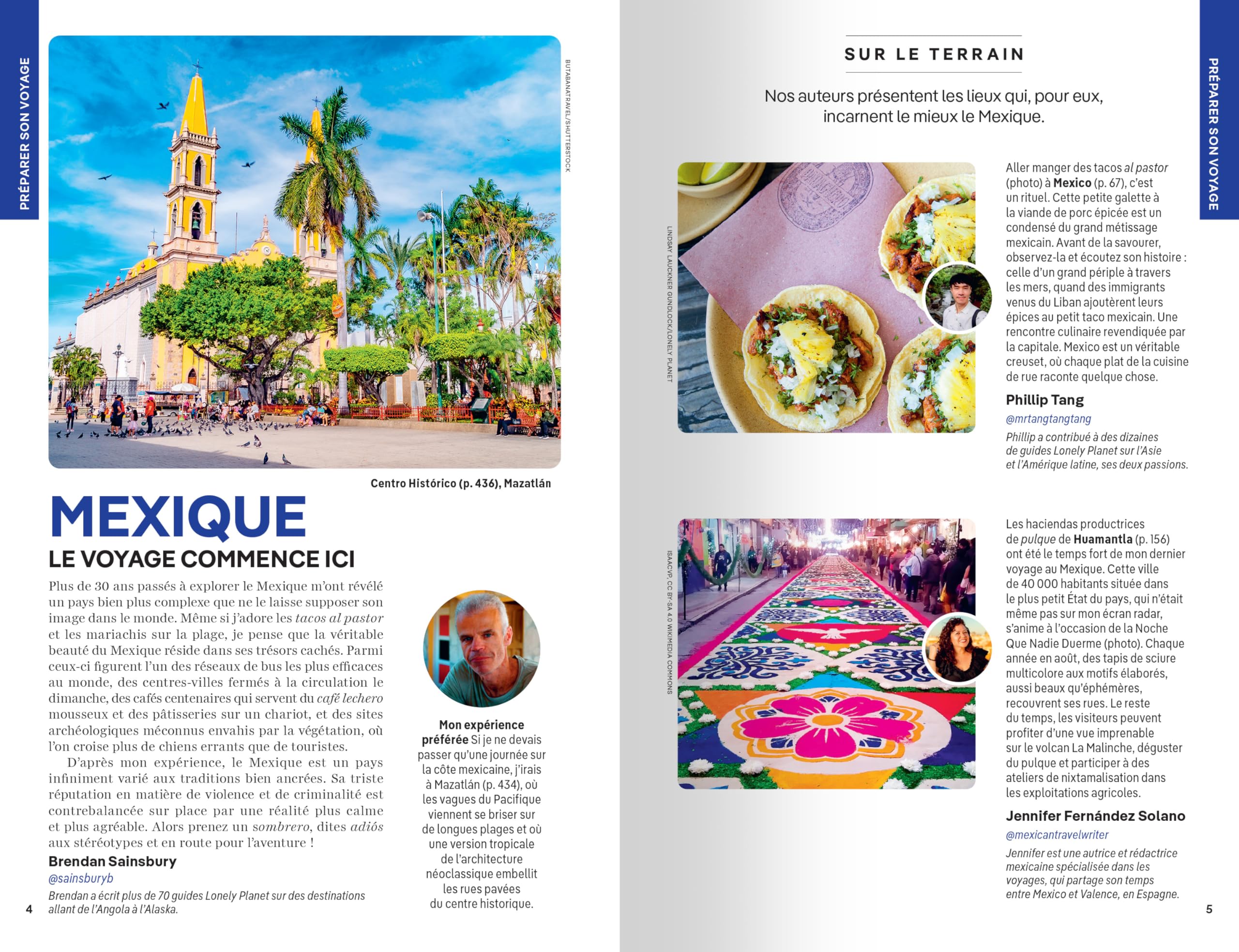 Lonely Planet - Guide Mexique 2026-2027: Itinéraires, expériences, conseils pratiques