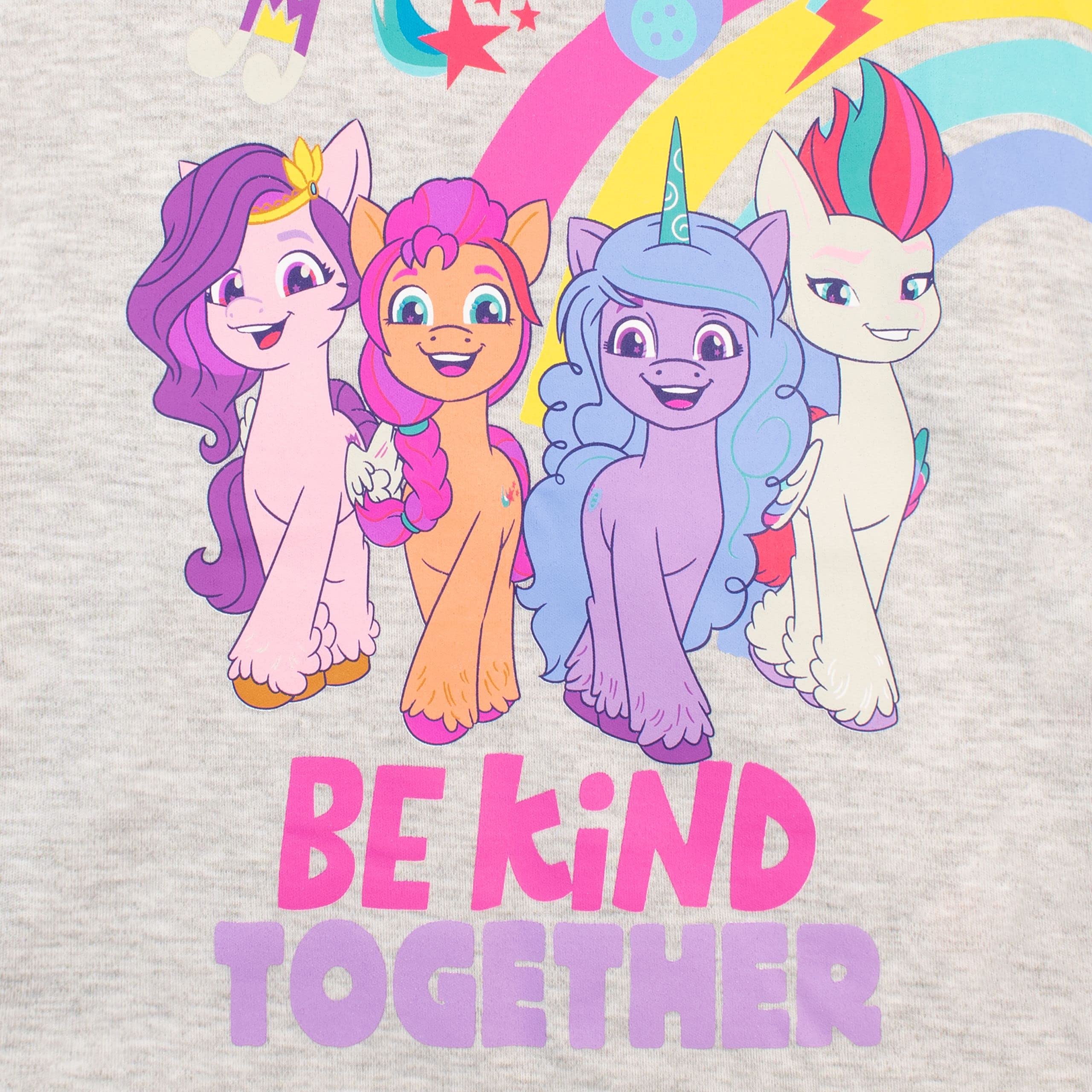 My Little Pony Pijama para Niñas Multicolor 11-12 años