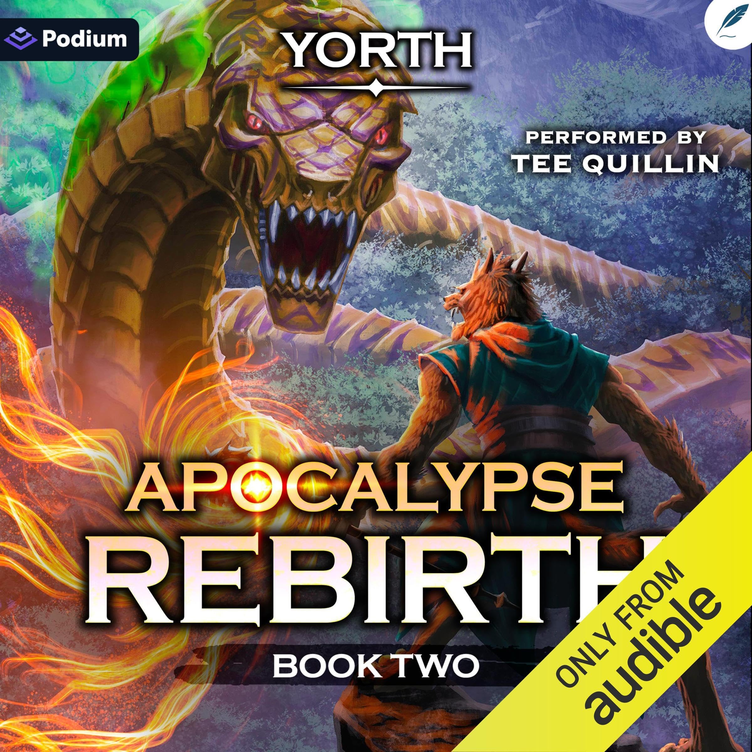 Cover art for Apocalypse Rebirth 2: A LitRPG Adventure