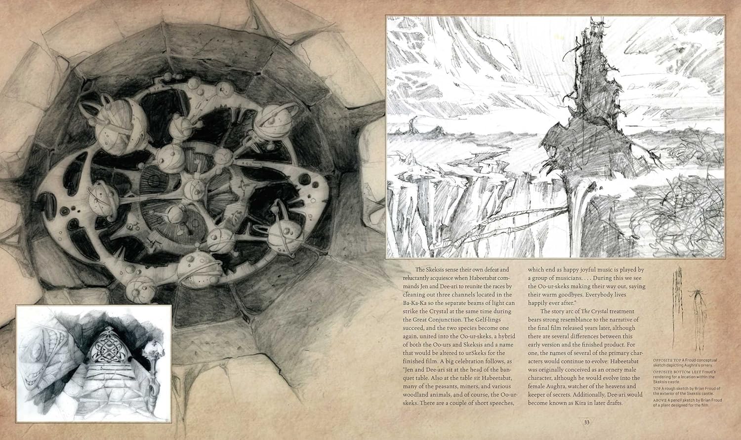 The Dark Crystal The Ultimate Visual History      Hardcover – September 22, 2017