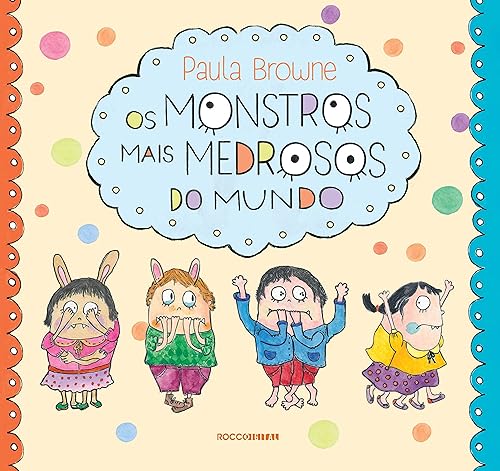 Os monstros mais medrosos do mundo