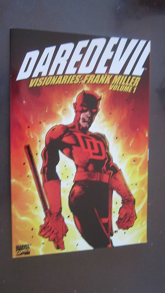 Daredevil Visionaries Frank Miller Volume 1 TPB: Miller