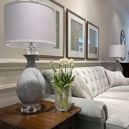 Miniatura 7 de WAKISAKI Tulipanes falsos de tacto real premium de 16 pulgadas, flores artificiales con brotes, tallo flexible fácil de moldear, tulipanes