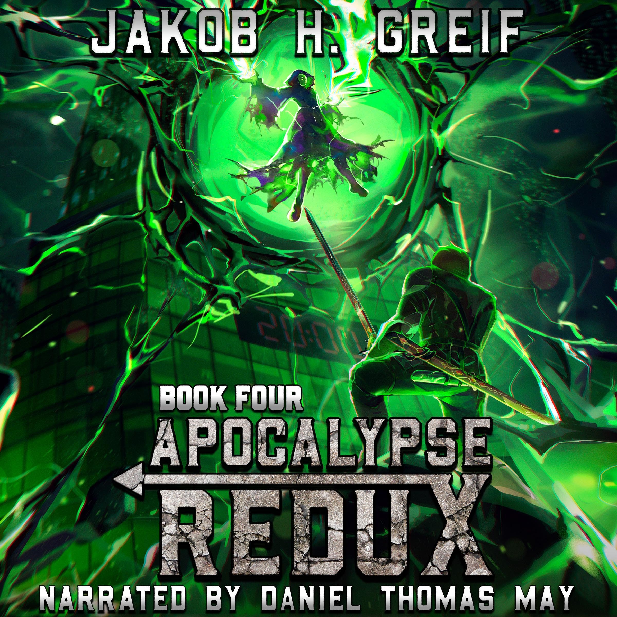 Cover art for Apocalypse Redux, Book Four