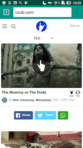 Leaf Wind Browser