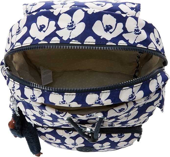 Amazon キプリング Kipling 公式 正規品 バックパック リュック City Pack S レディース K Bold Flower Kipling キプリング レディース