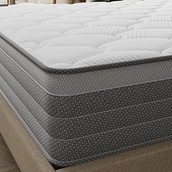 TXO Matelas 160x200 25 cm Hybride H3 Ferme