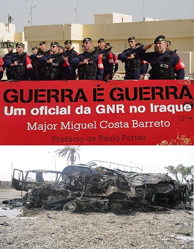 Um Oficial da GNR no Iraque