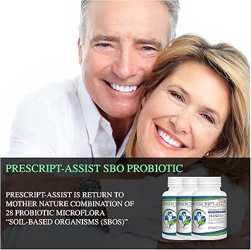 Prescript-Assist(Added Pea Protein)- 2pack (180Caps)
