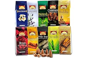 Backflow Waterfall Incense Cones - Enhanced Version