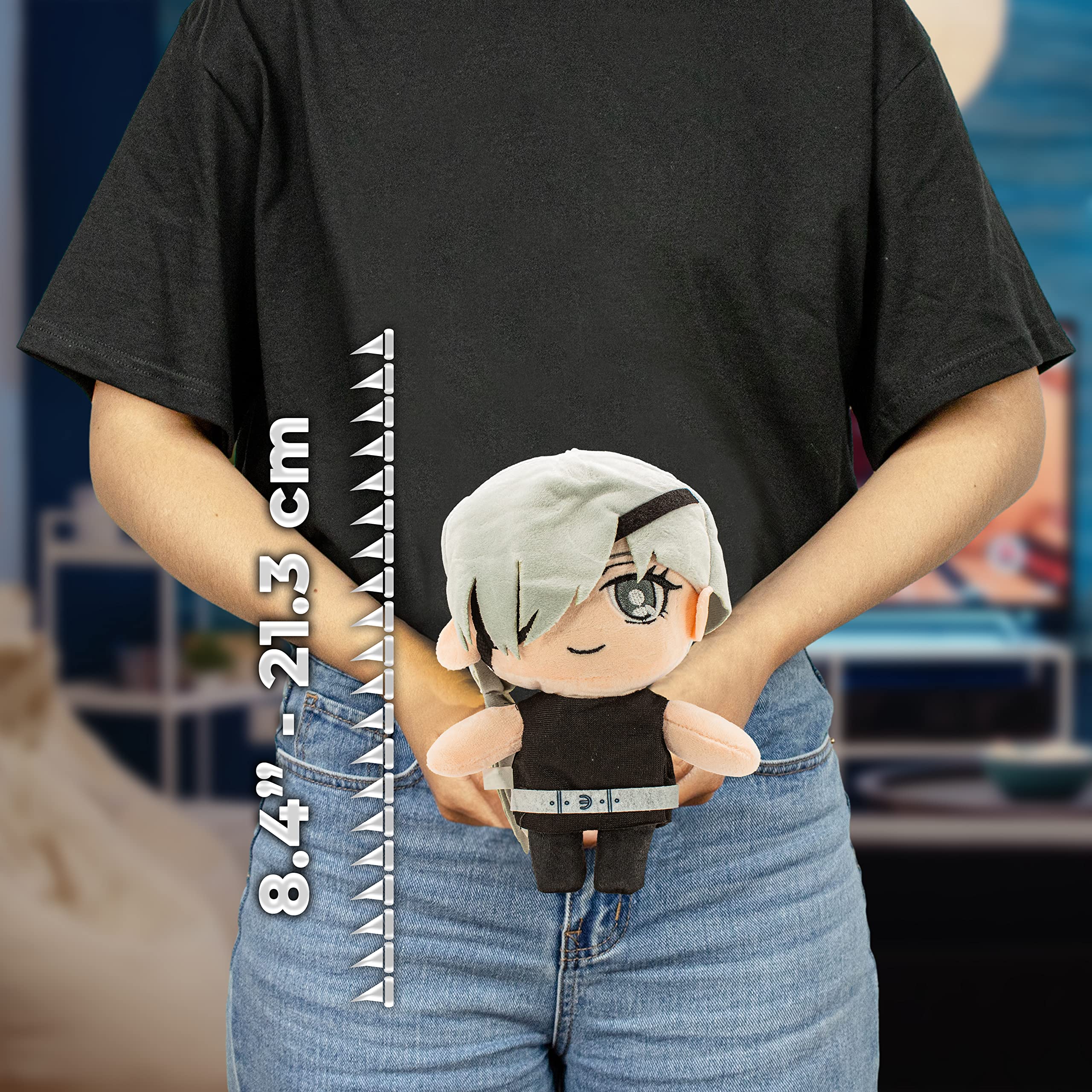 Amazon.com: NINJAMO Chainsaw Anime Man Super Soft Plush 8