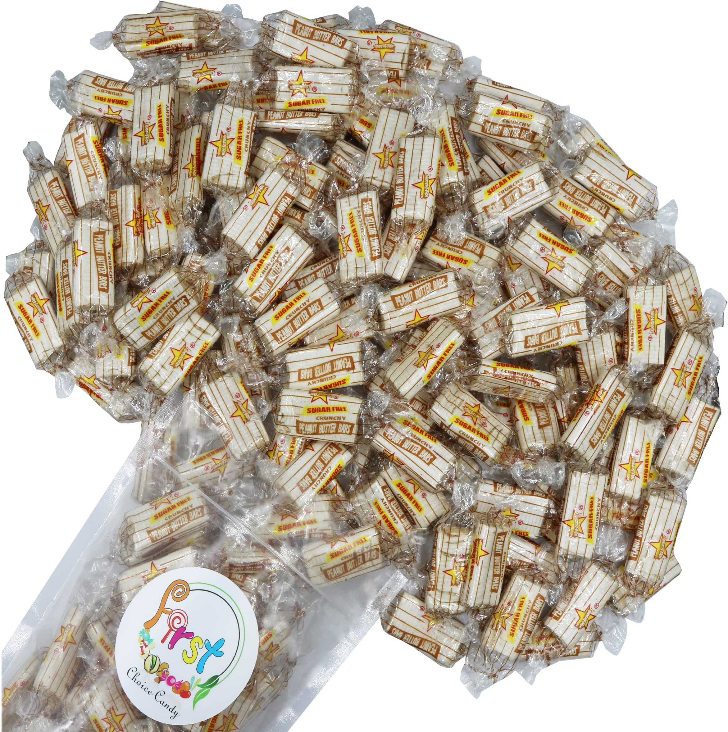 FirstChoiceCandySugar-Free Peanut Butter Bar 5 Pound