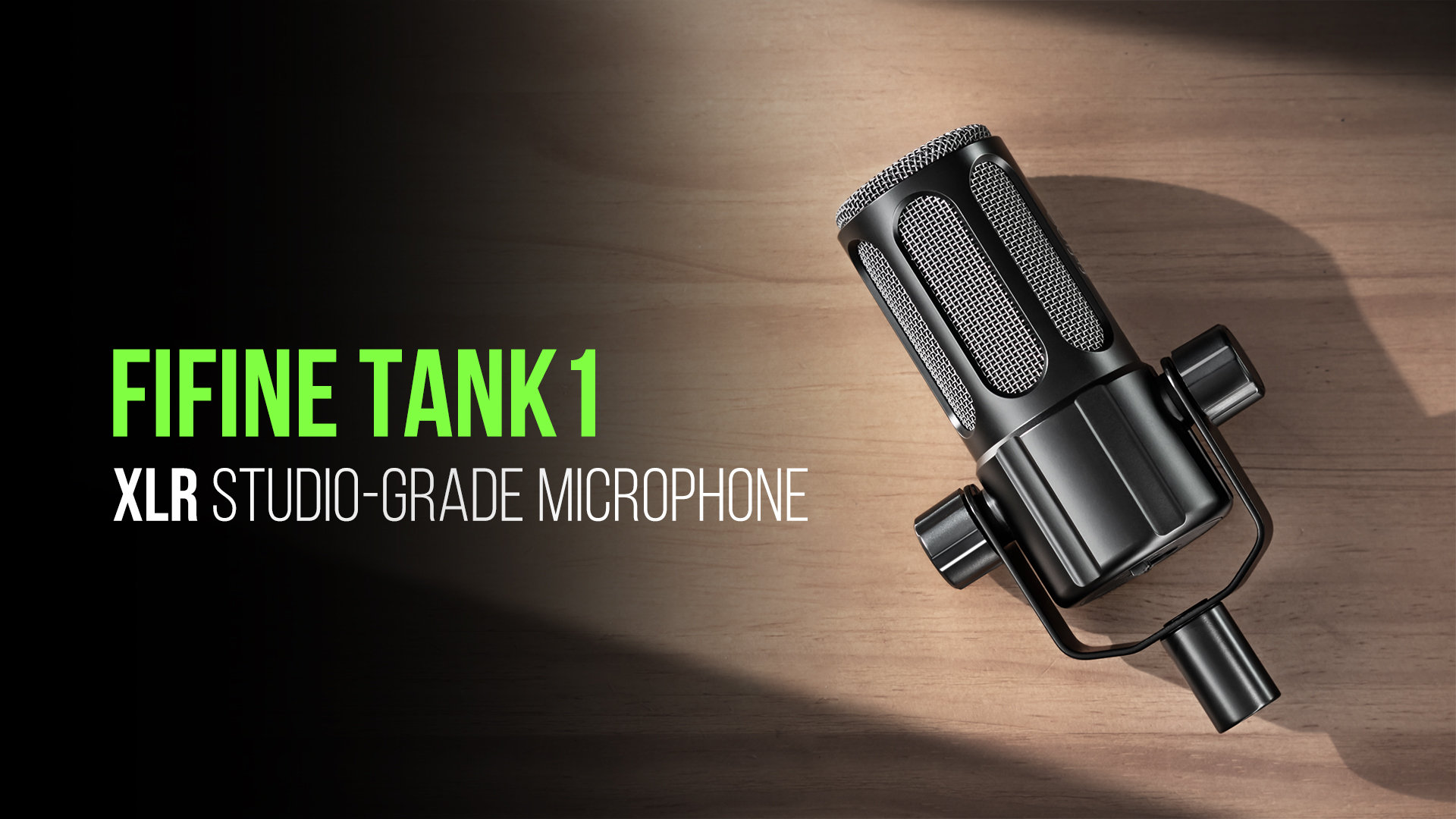 Amazon.com: FIFINE XLR Dynamic Microphone, Studio Vocal Mic for