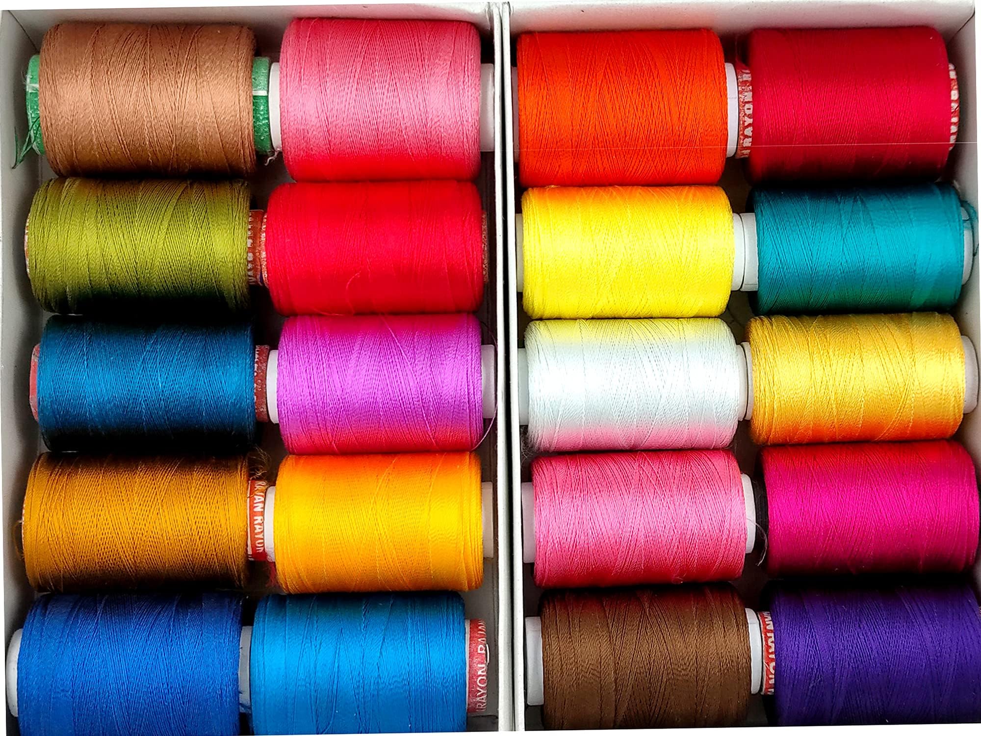 Embroiderymaterial Art Silk Threads for Embroidery Jewellery Craft ...