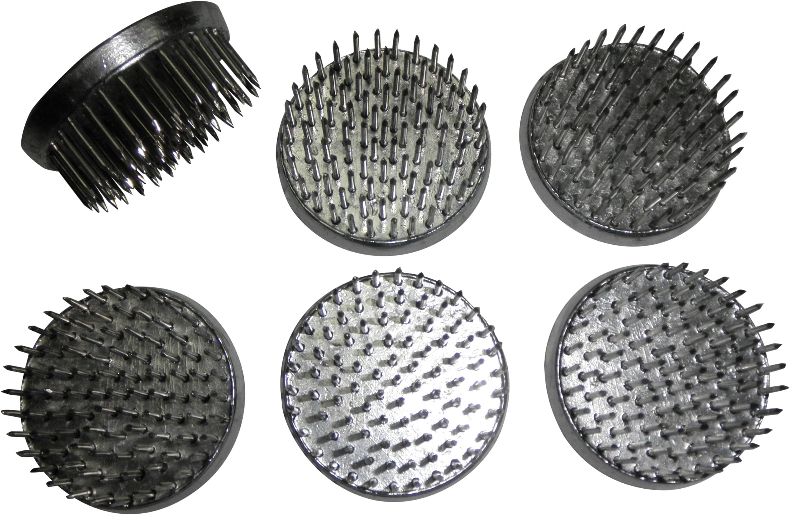 JWL HAWNKOA PRODUCTS 40MM (1.574") Kenzan Ikebana Flower Arranger Holder Pin Frog … (6 Items)