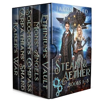 Steam & Aether Books 1-5 Audiobook by Jaxon Reed episode artwork